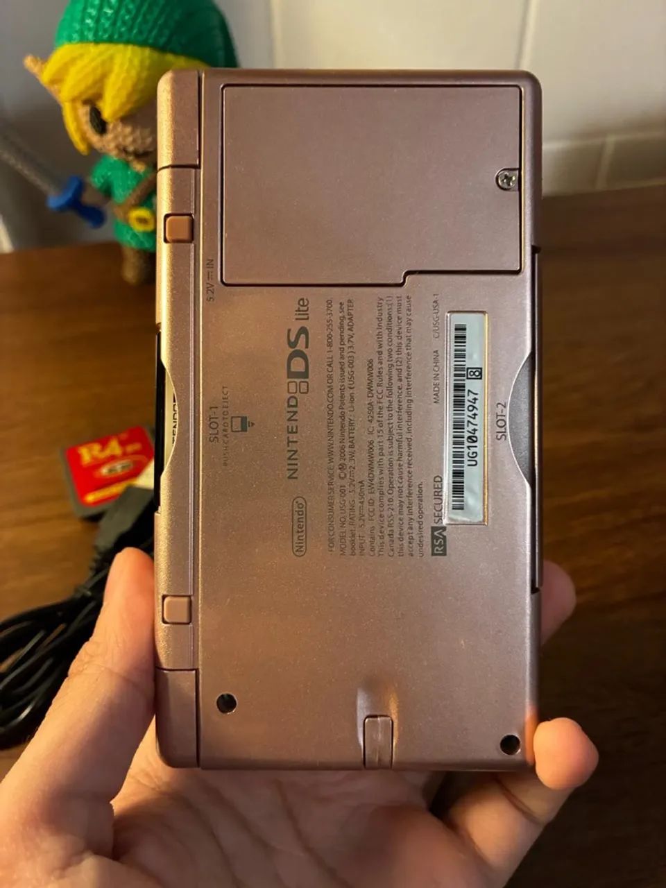 Nintendo DS Lite - Como Novo - Foto 3