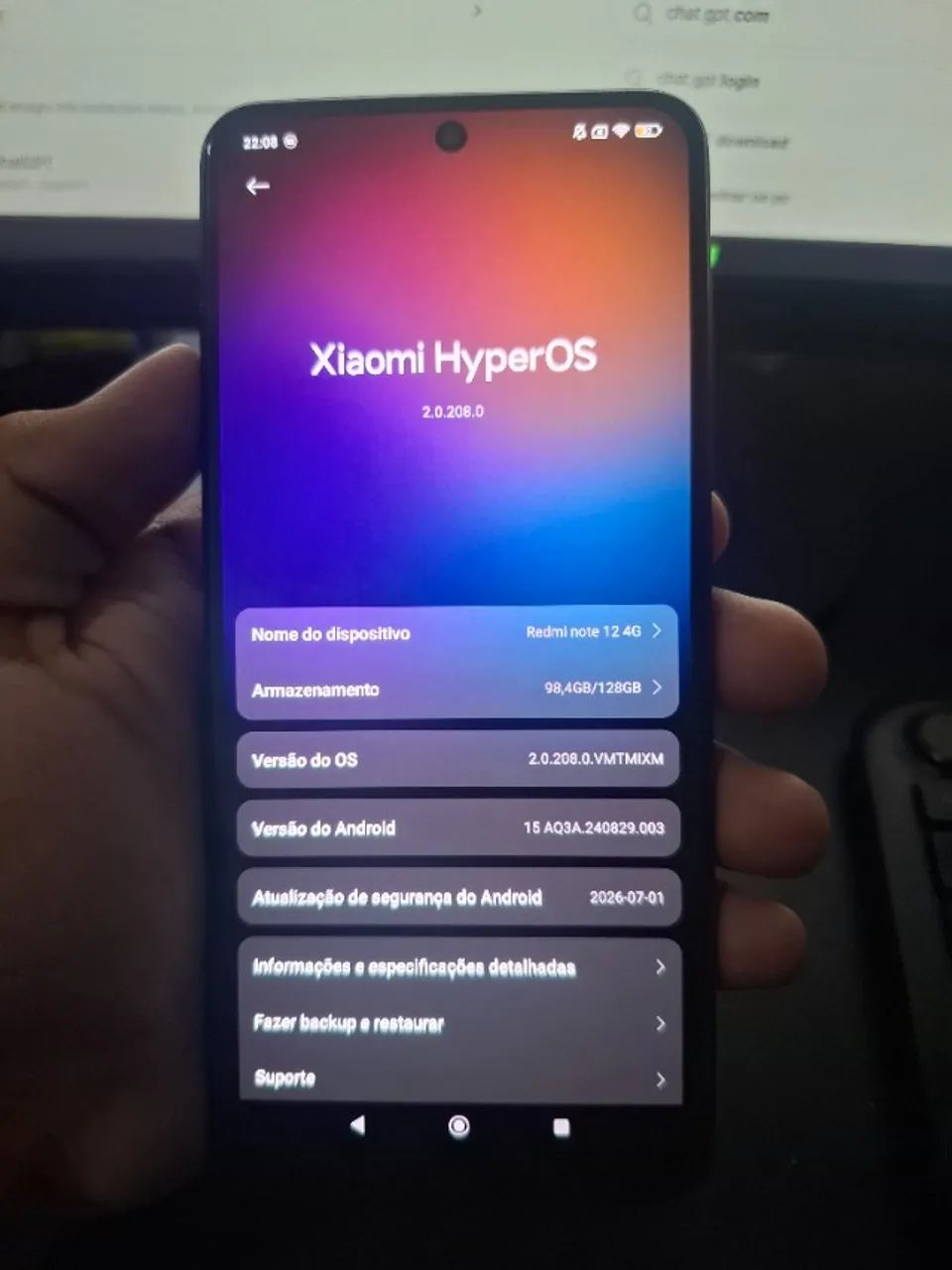 Redmi note 12 4G