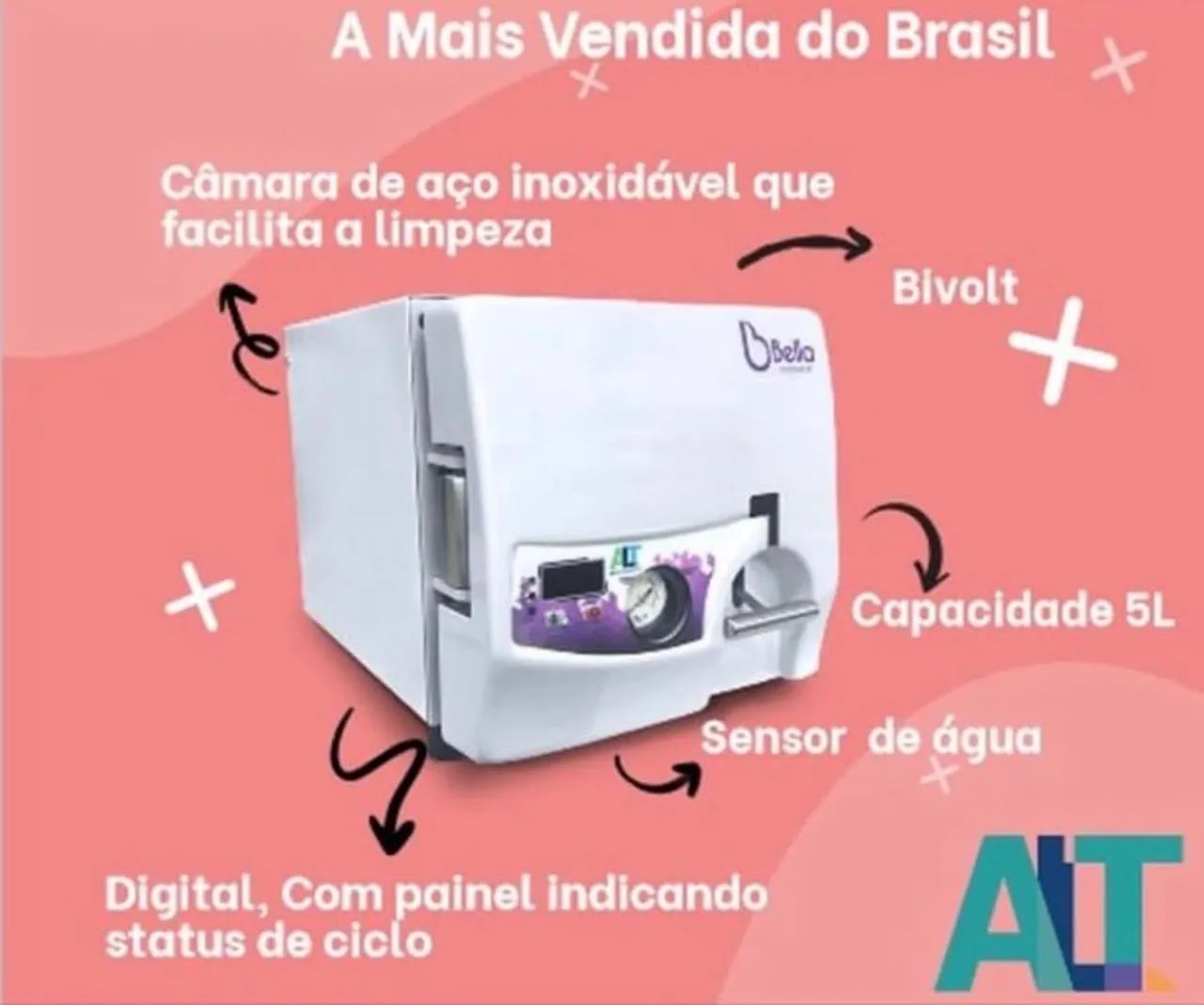 Auto Clave 5L com Nota Fiscal - Foto 4