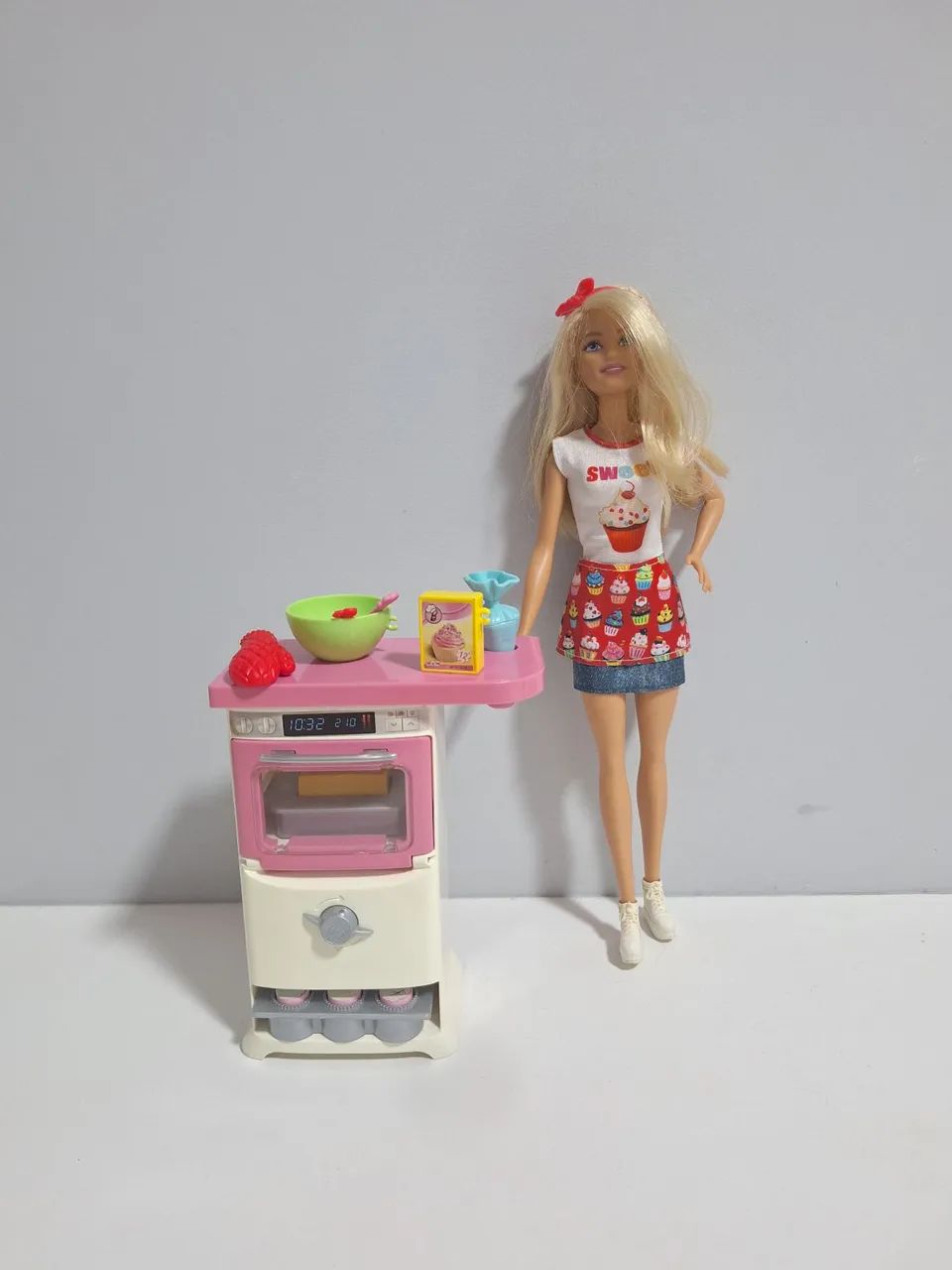 Barbie cozinheira 