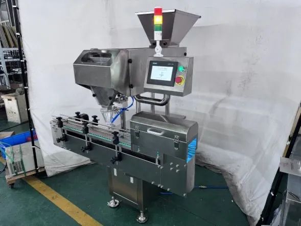 Contadora cápsulas de 8 calhas - Automática  - Foto 3