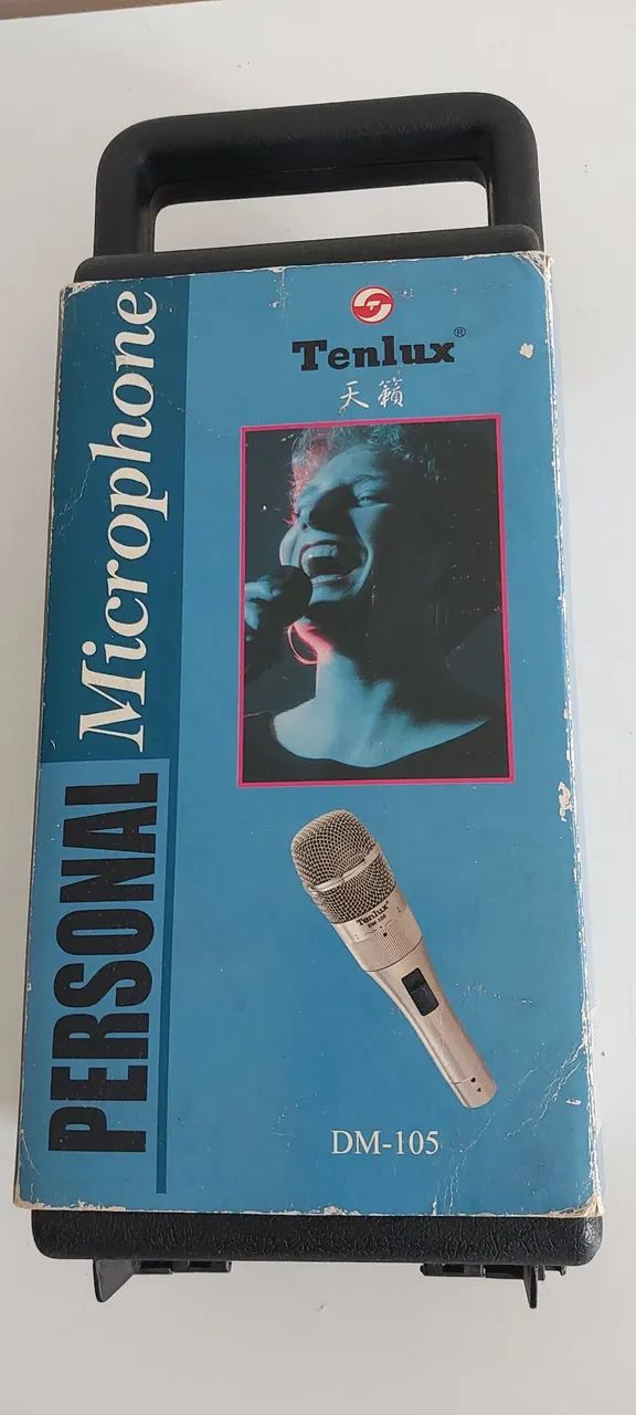 Microfone tenlux dm105  - Foto 3
