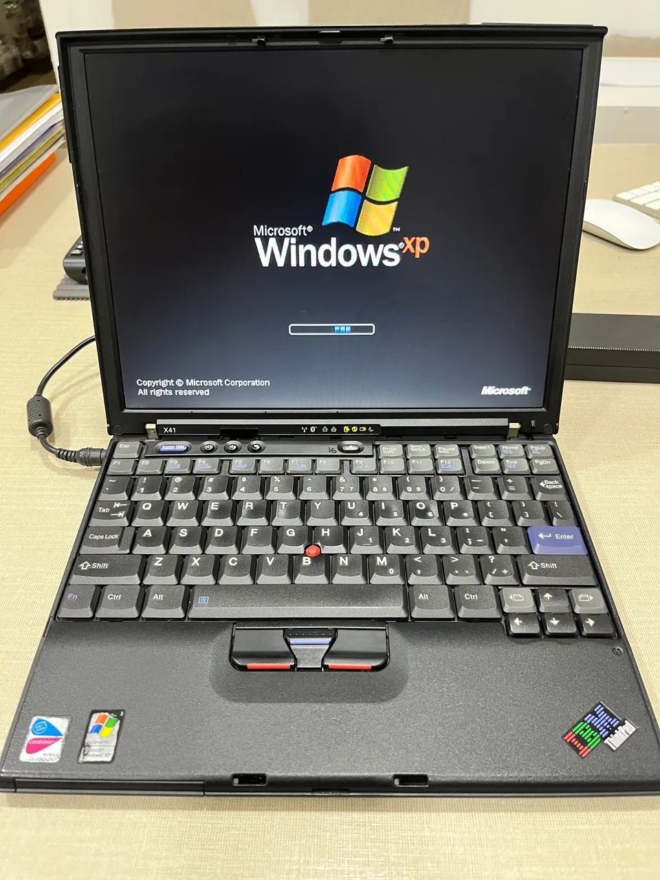 Notebook IBM ThinkPad X41 12,1? (relíquia para colecionadores