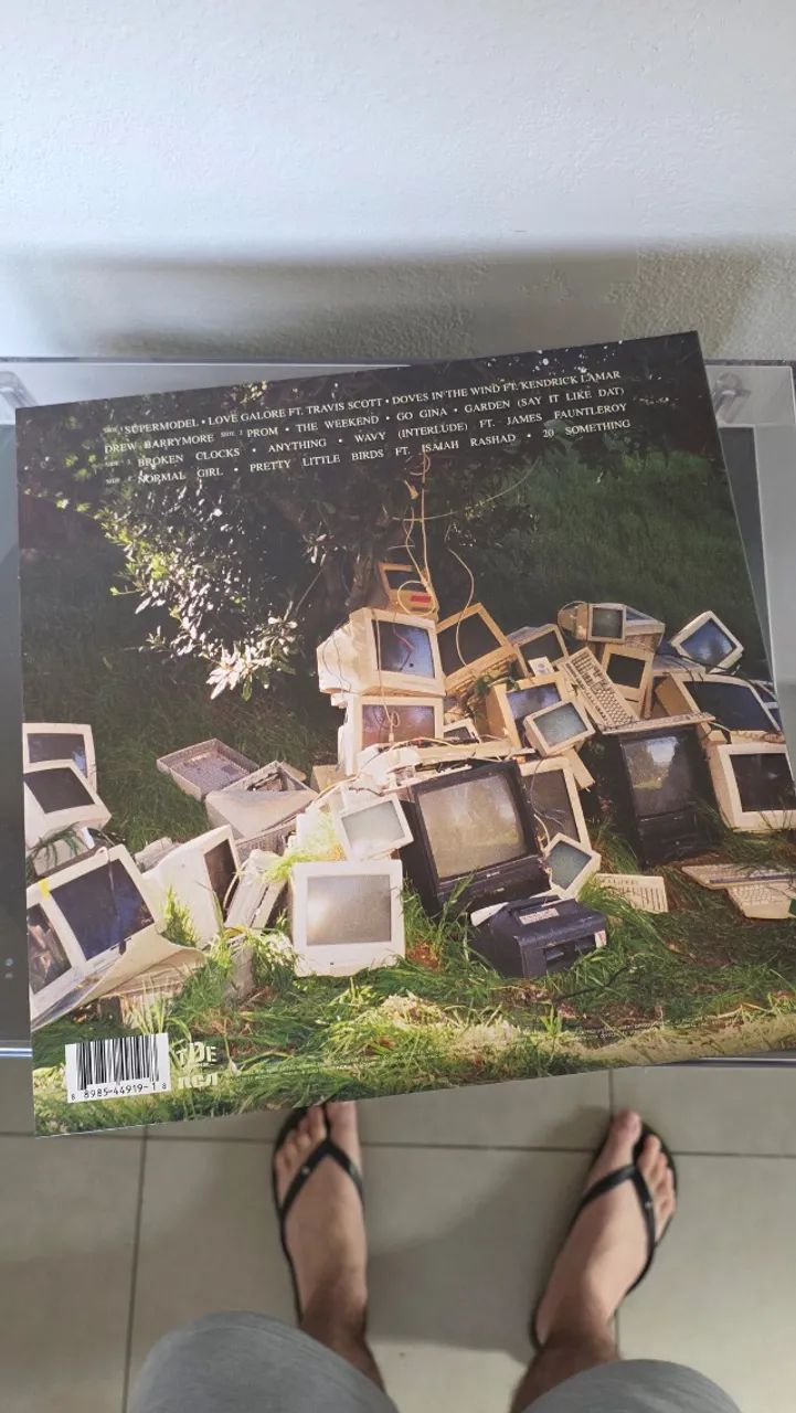 SZA - CTRL (disco de vinil) - Foto 2