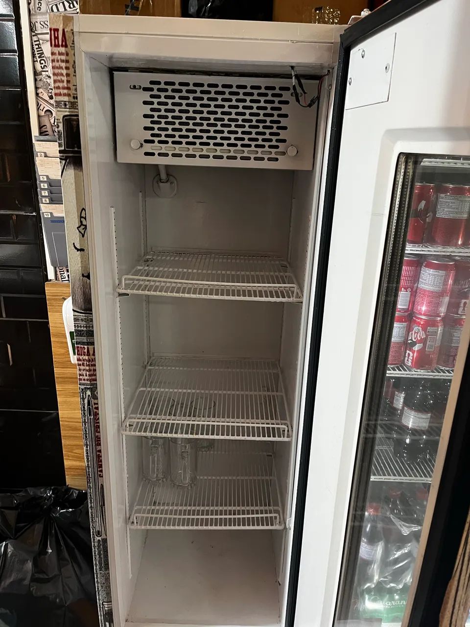 Cervejeira slim 