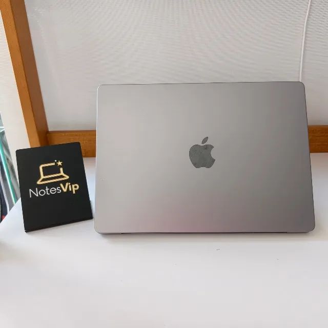 MACBOOK PRO 14 M1 PRO - 16GB, 512GB - 85% SAUDE - SPACE GRAY - Foto 3