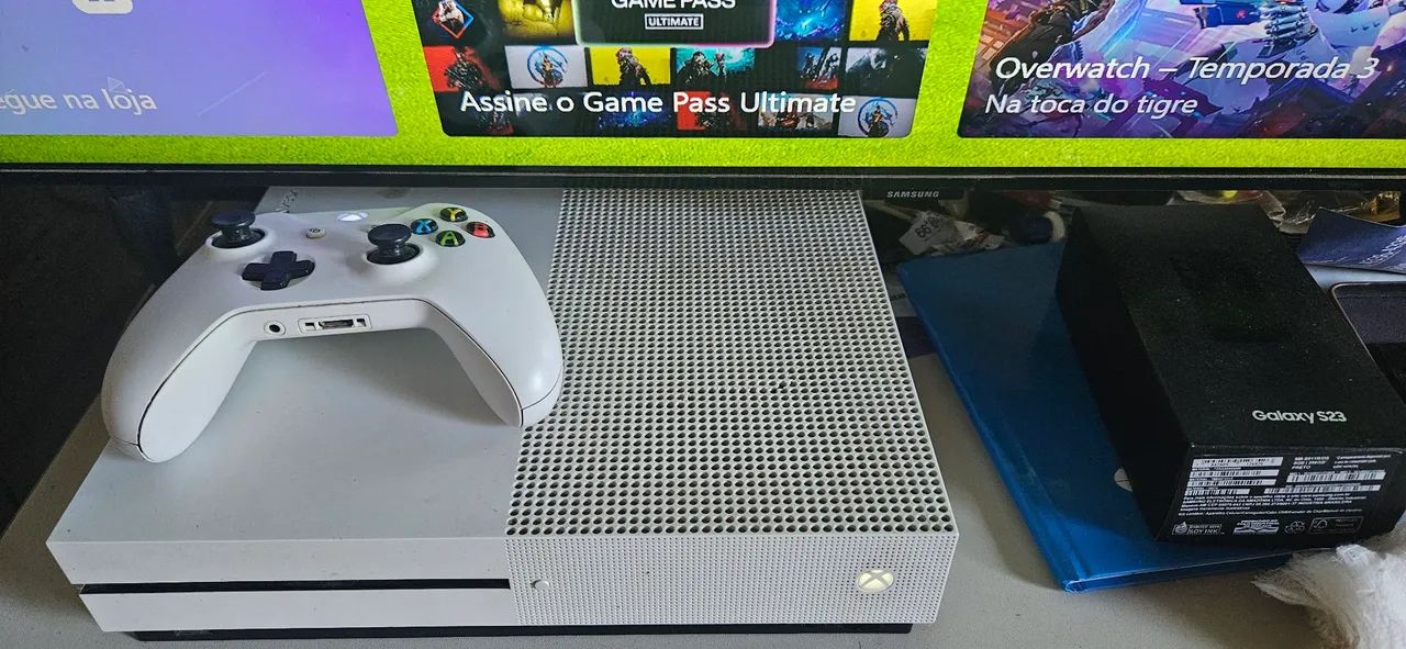 Xbox one s prefeito funcionamento 