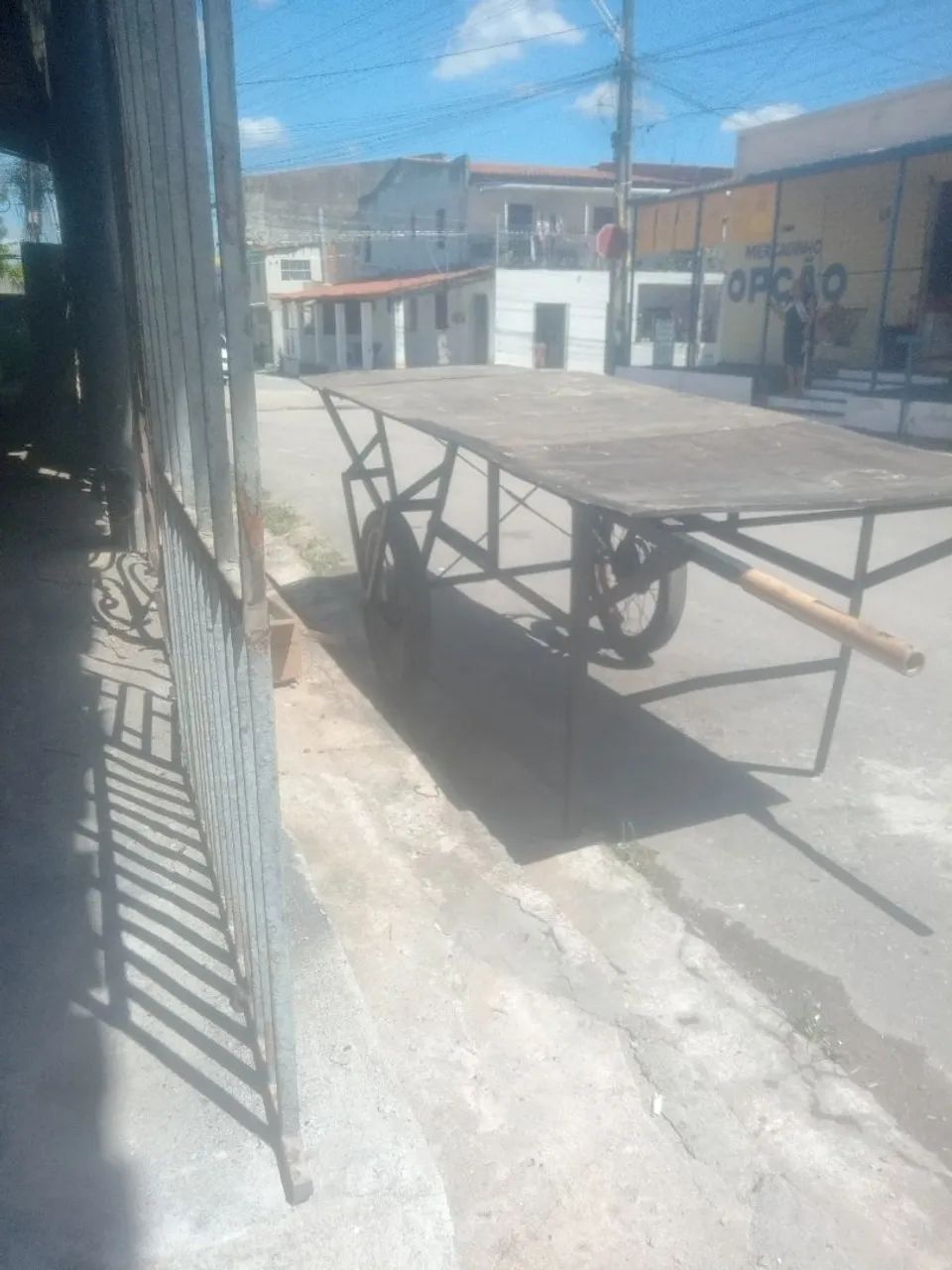 Vendo carrinho de carregamento  - Foto 2