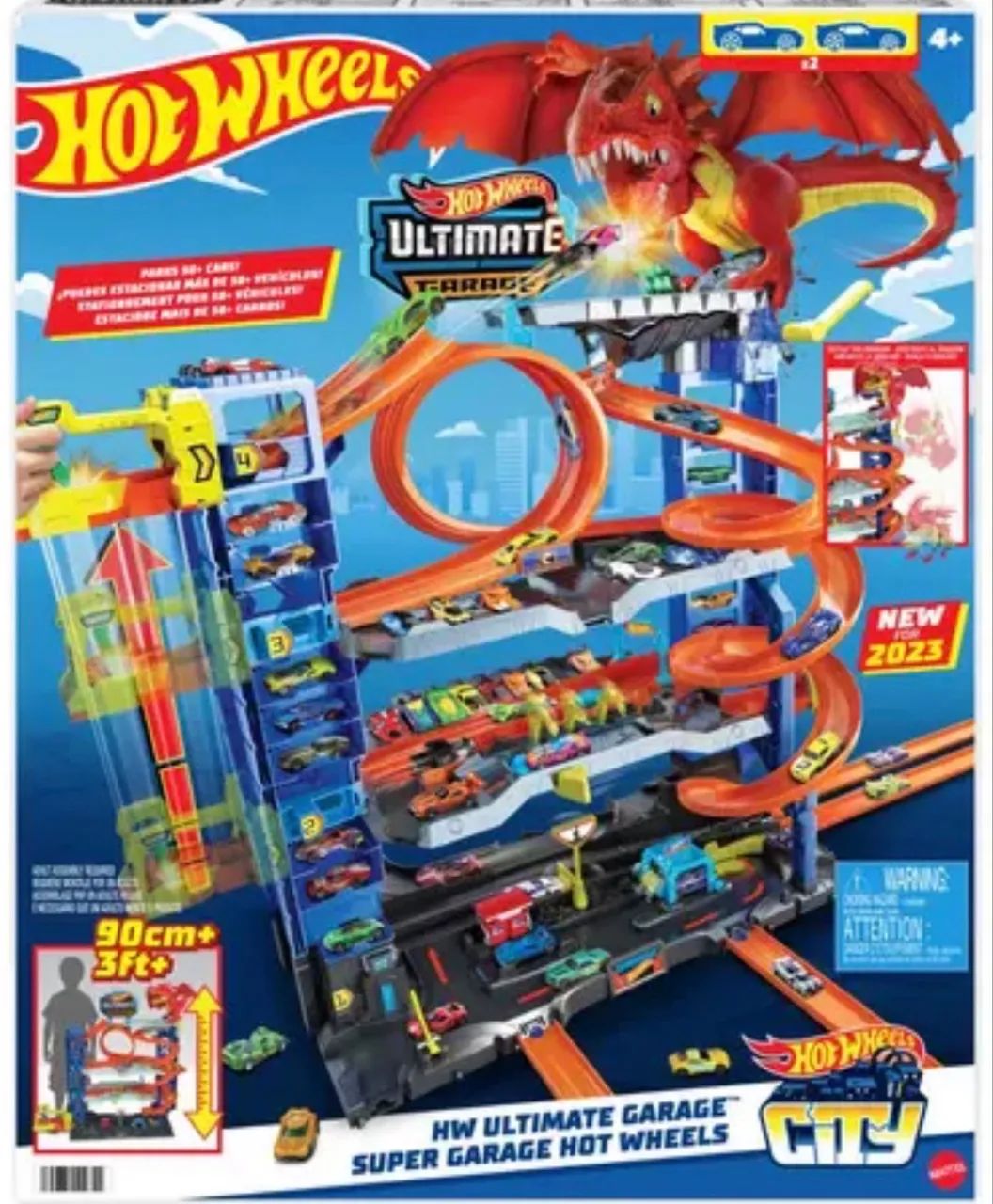 Ultimate Garage Hotwheels EM PERFEITO ESTADO - Foto 3
