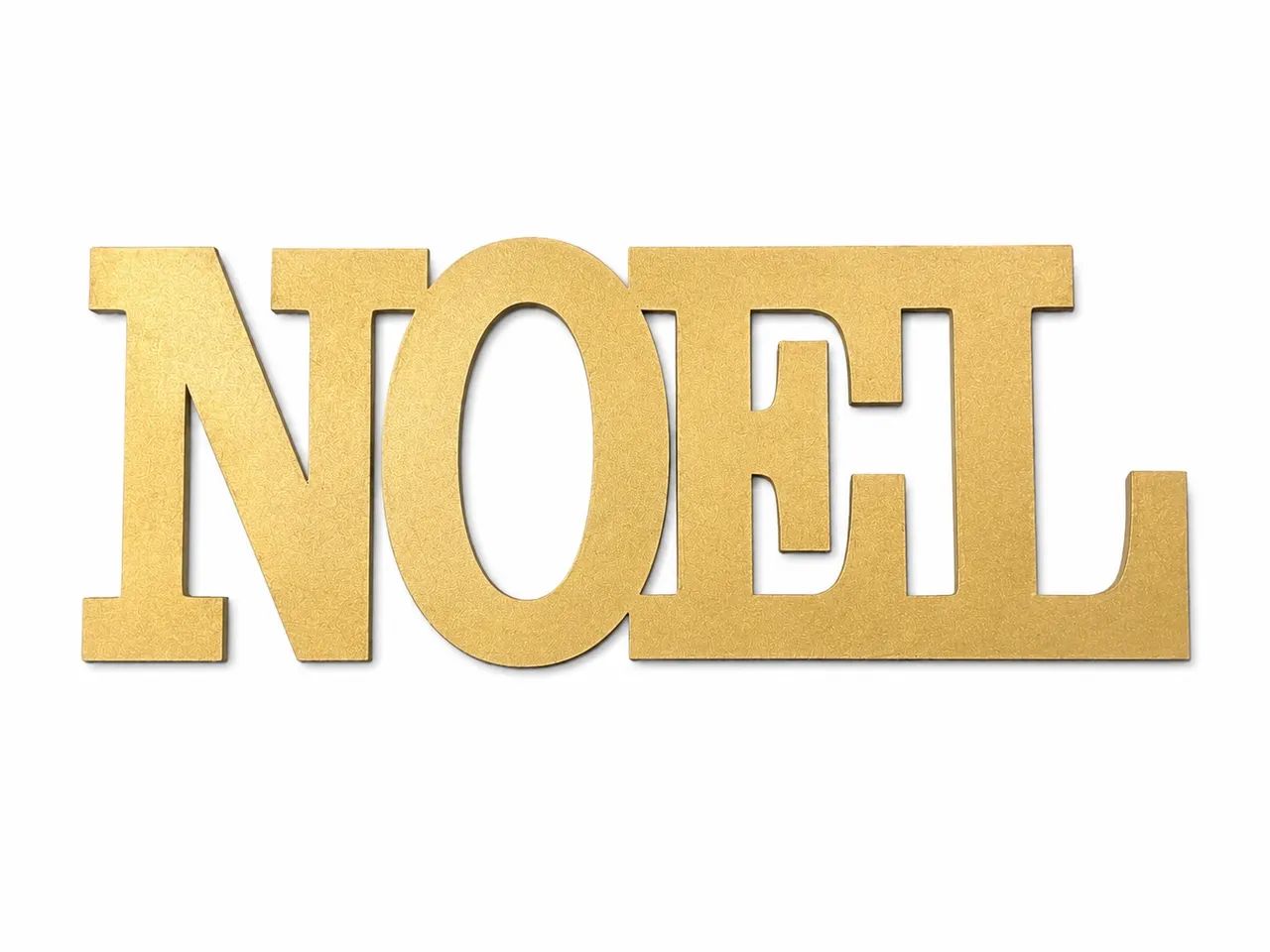 Enfeite em Mdf - Amor, Paz, Noel - Foto 2