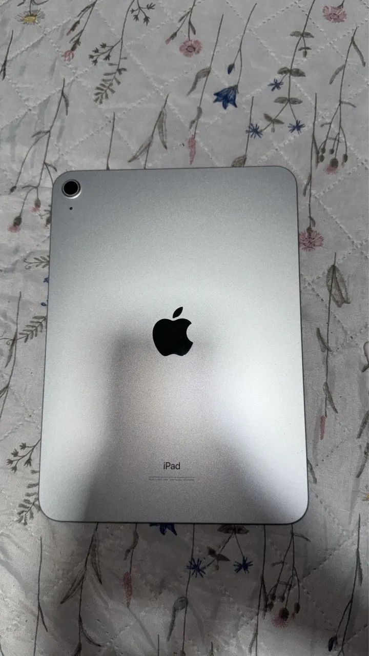 iPad 10ª Geração Prata + Apple Pencil - Excelente Estado - Foto 3