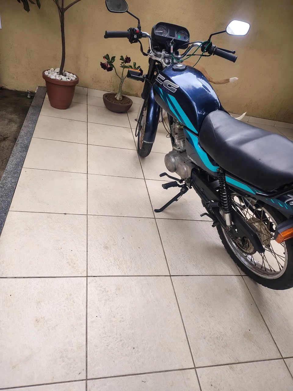 Honda cg today