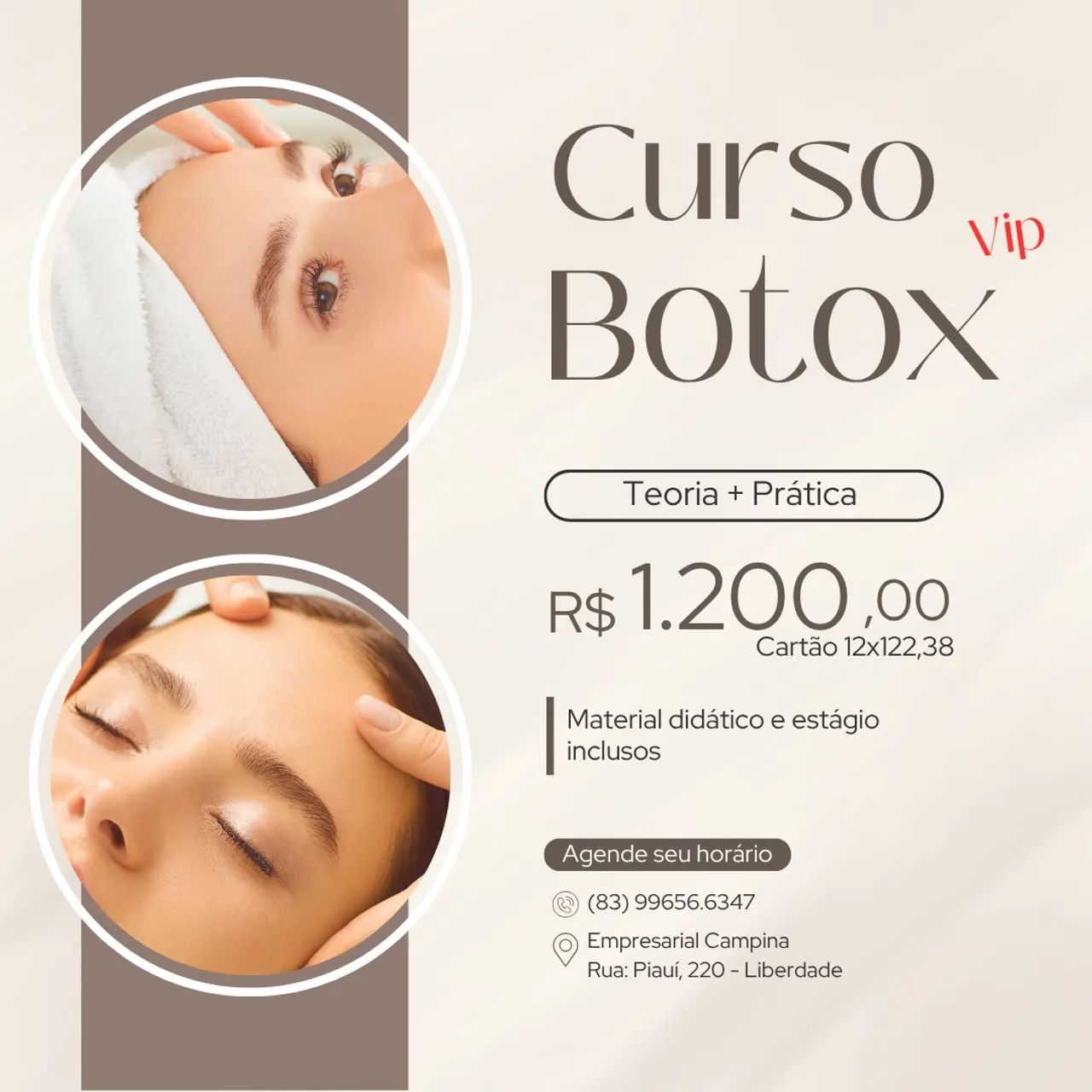 Curso de Botox 