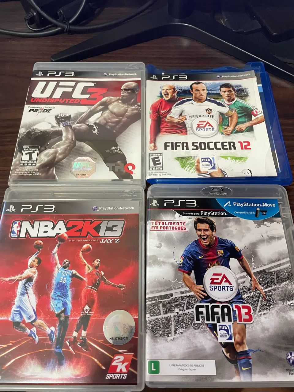 Jogos PS3 (seminovos)