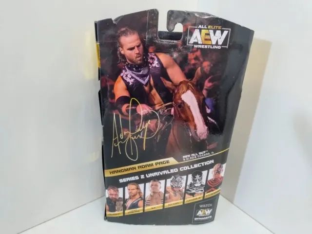 AEW - ADAM PAGE - Série 2 #11 - Foto 4