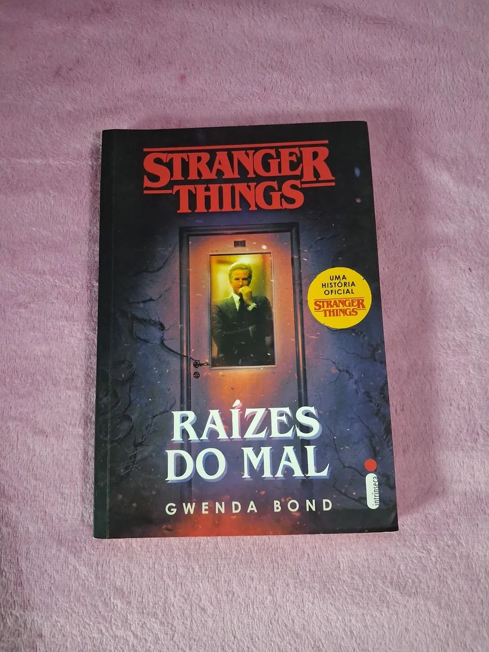 Livro de Stranger Things: raízes do mal