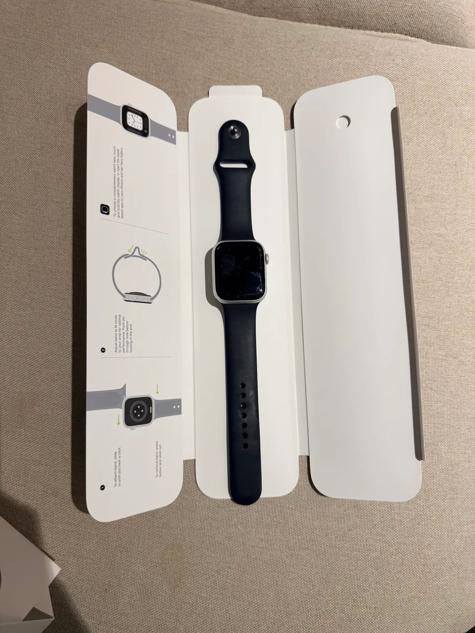 Apple Watch 8 Silver 45mm Celular GPS