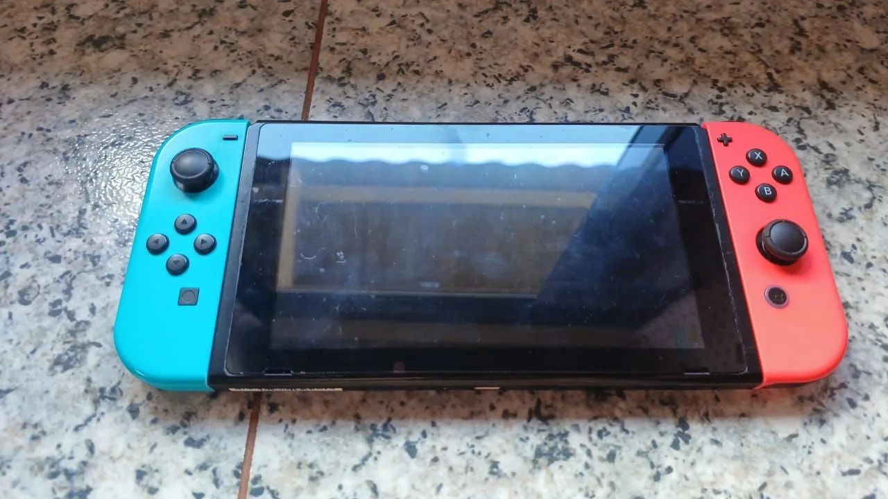 Nintendo Switch V2 Completo