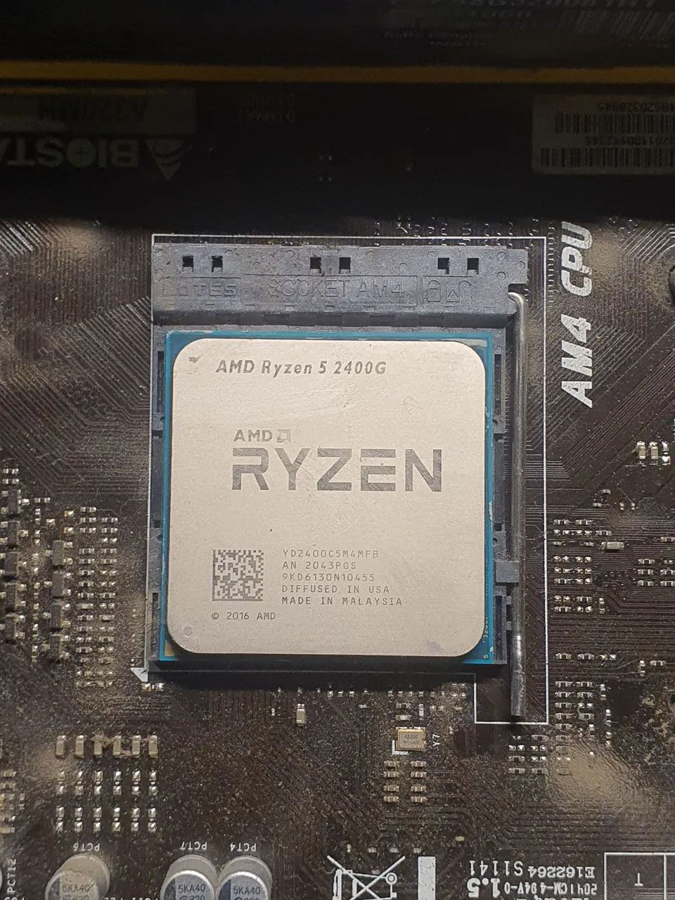 Ryzen 5 2400g Novo - Foto 2