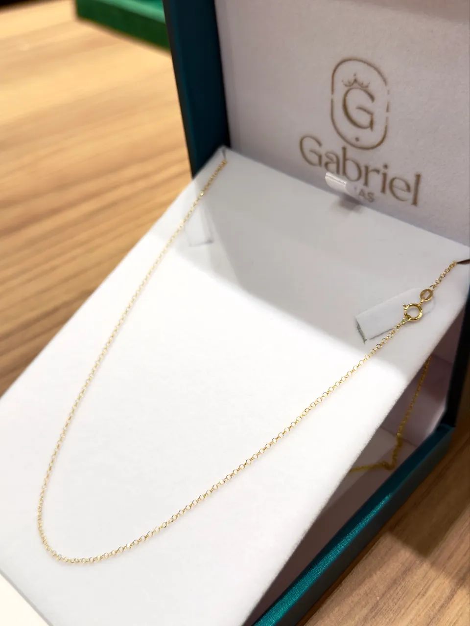 Cordão de ouro com 1.7g PROMOÇÃO !!!