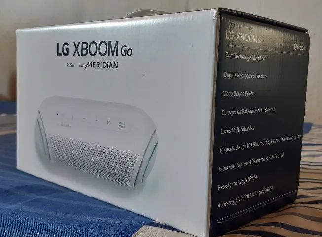 Caixa de som bluetooth LG Xboom