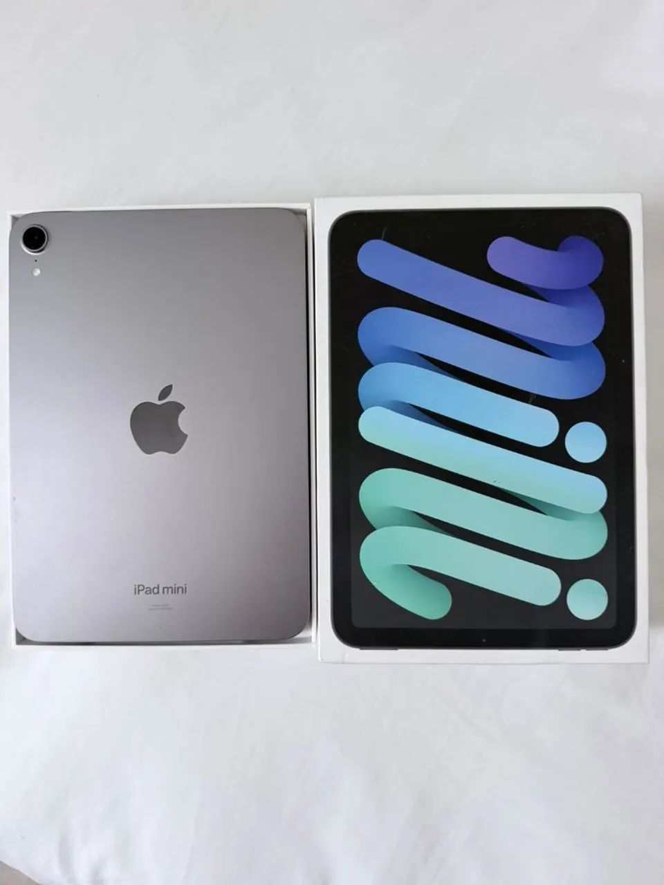 VD/TR iPad Mini 7 (A 17 Pro) 128 Gb - Na Garantia