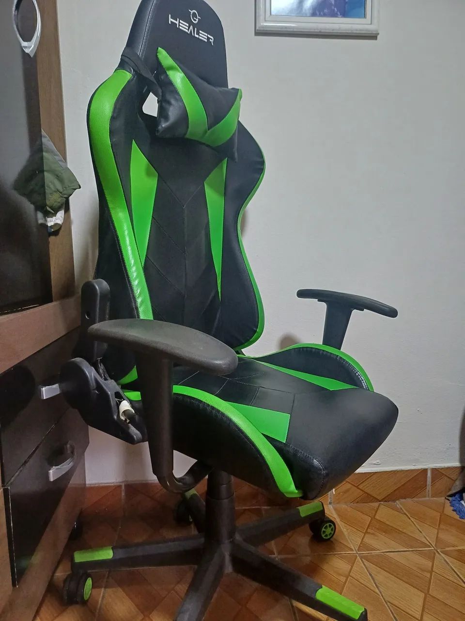 Cadeira Gamer Seminova - Foto 2