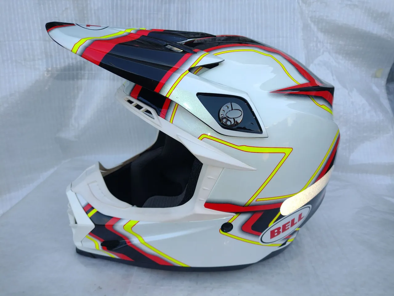 Retrovisor original Kawasaki ninja ZX 10 2011 acima - Esportes
