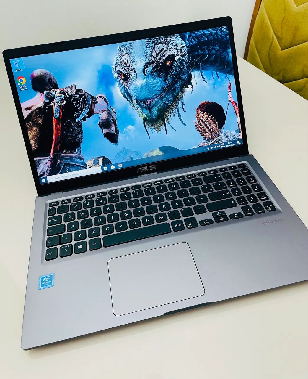 Notebook Asus completo + Brinde  - Foto 4