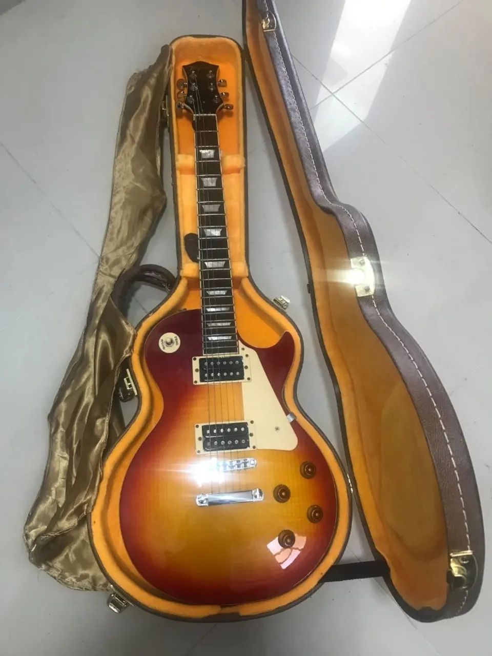 Guitarra Tagima TLP Flamed  - Foto 2