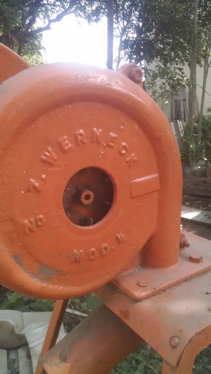 Soprador antigo  - Foto 2