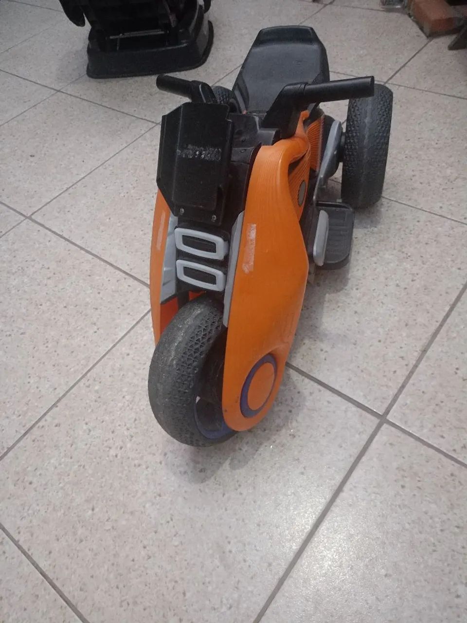 Moto infantil elétrica - Foto 2