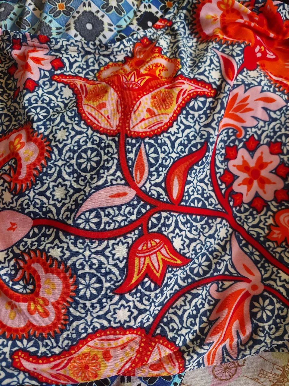 LIQUIDAÇÃO HOJE!! Kit vestido e blusa de malha Tam.G  - Foto 5
