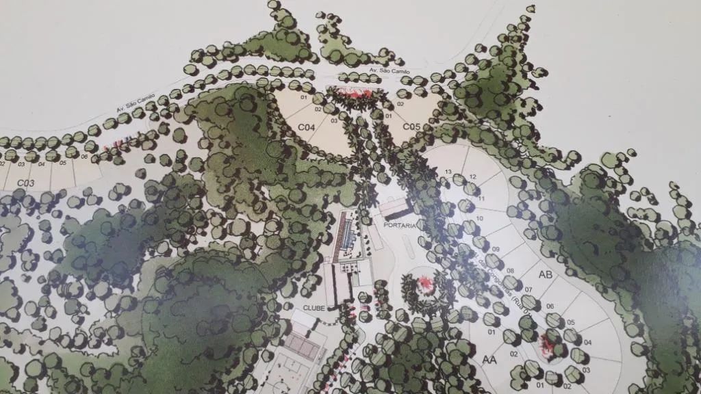 Ótimo Lote Comercial no Alphaville Granja Viana com permuta - Foto 5