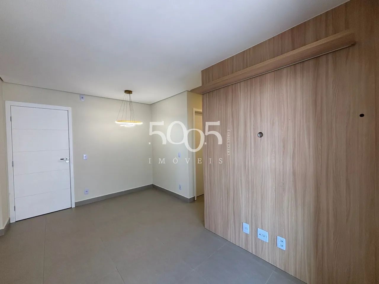 Apartamento mobiliado com ar condicionado disponível para locação no Edifício Villa di Tre - Foto 5