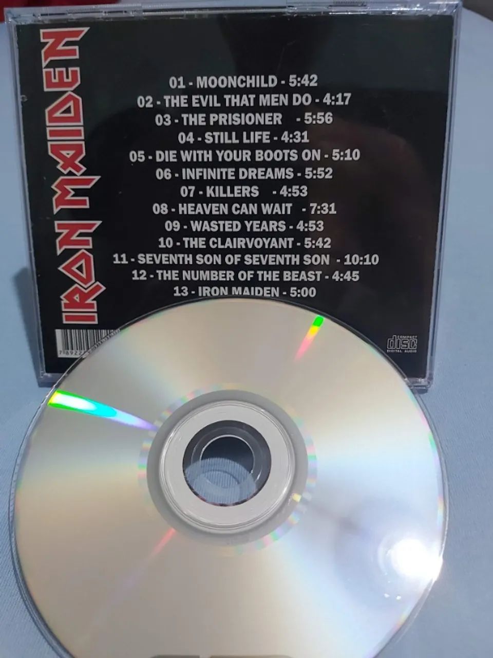 Cds Iron Maiden Beatles Pink Floyd - Foto 2