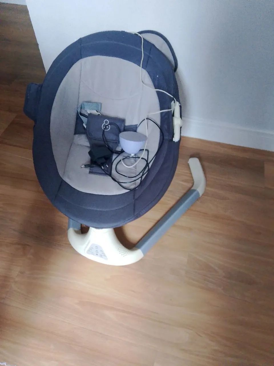Cadeira balanço bebê elétrica 