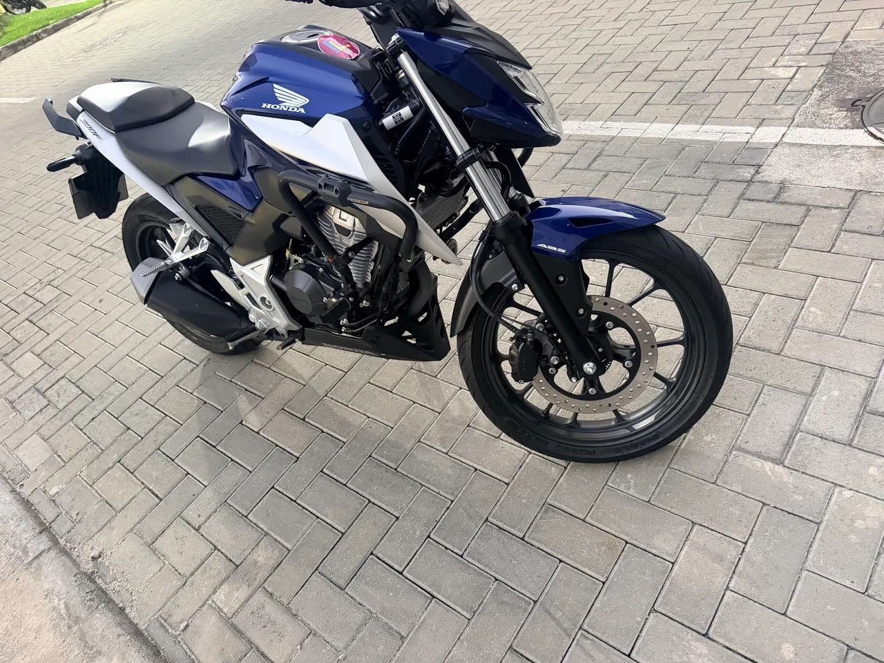 CB 300F ZEROO 2026 - Foto 4