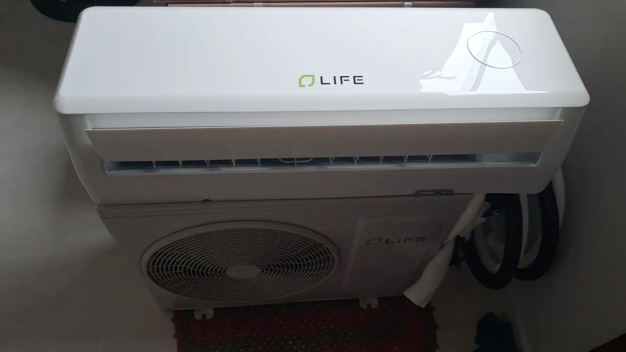 Central 12.000 inverter 6 mês de uso com nota 