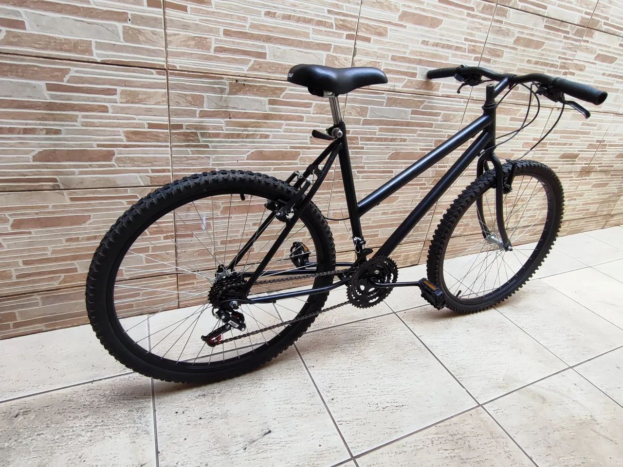 Bicicleta aro 26 com 21 marcha Revisada - Foto 4