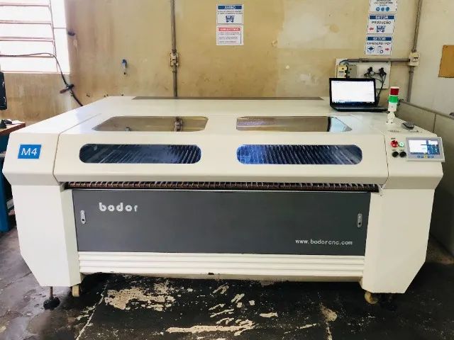 Maquina de Corte a Laser CNC 1800x1400mm - 150w Duplo - Foto 2