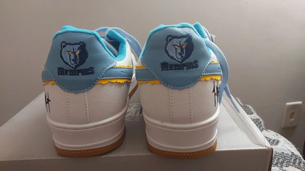 Nike AF1 Memphis NBA - Foto 3