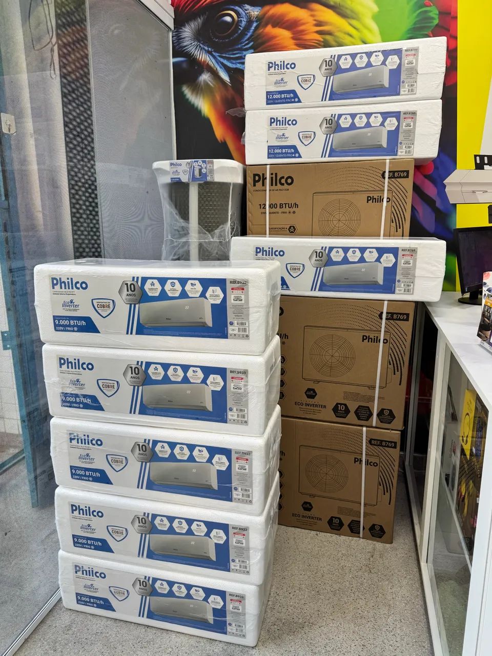Ar Condicionado 9.000 BTUs