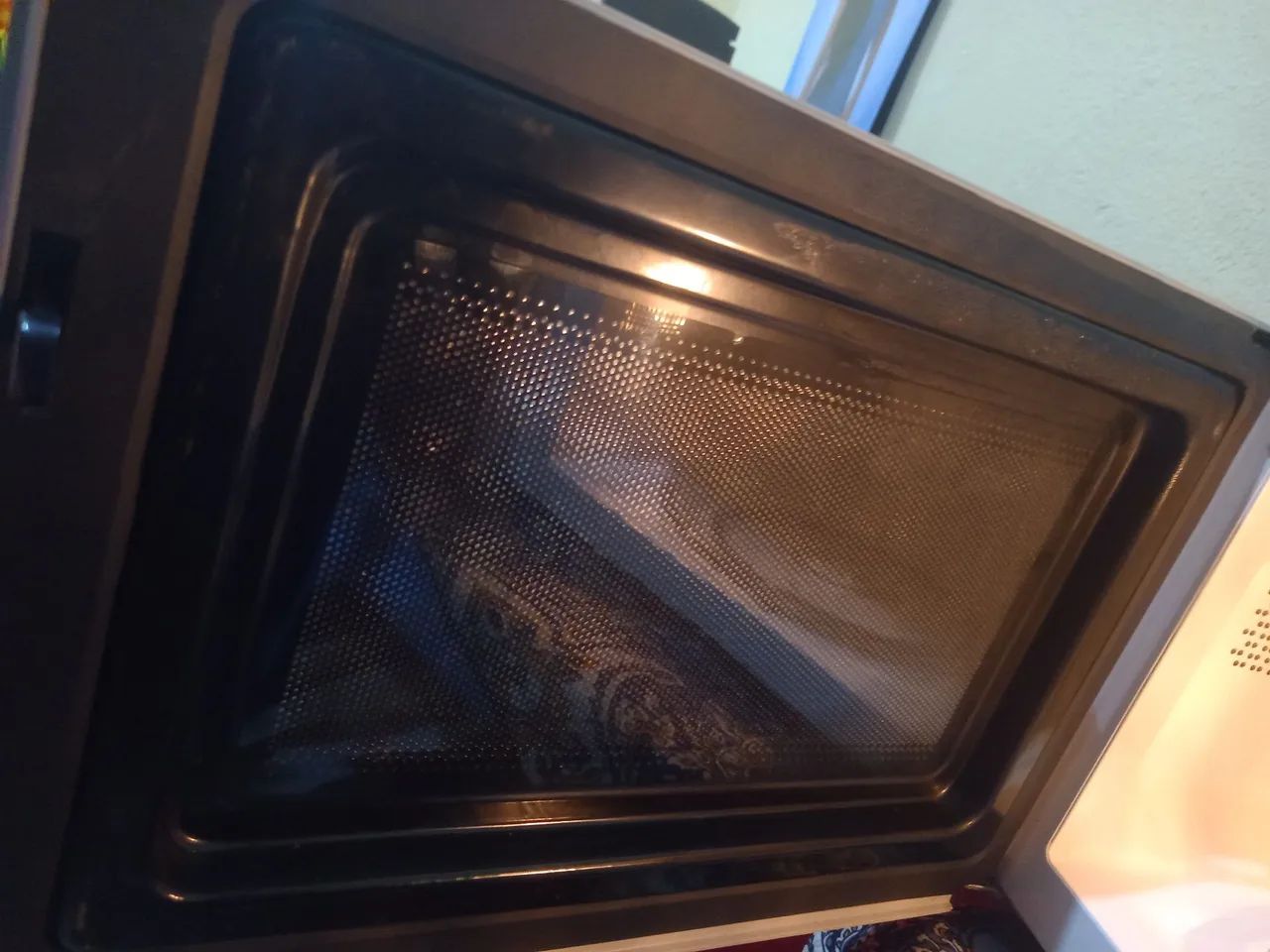 Micro-ondas philco 25L espelhado funcionando normal  - Foto 3