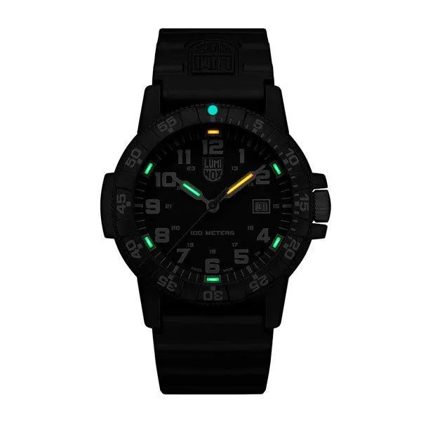RELÓGIO LUMINOX LEATHERBACK SEA TURTLE 39 MM CÓD.0301 BLACKOUT