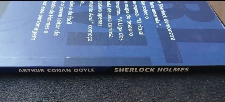 Livro Sherlock Holmes - Foto 3