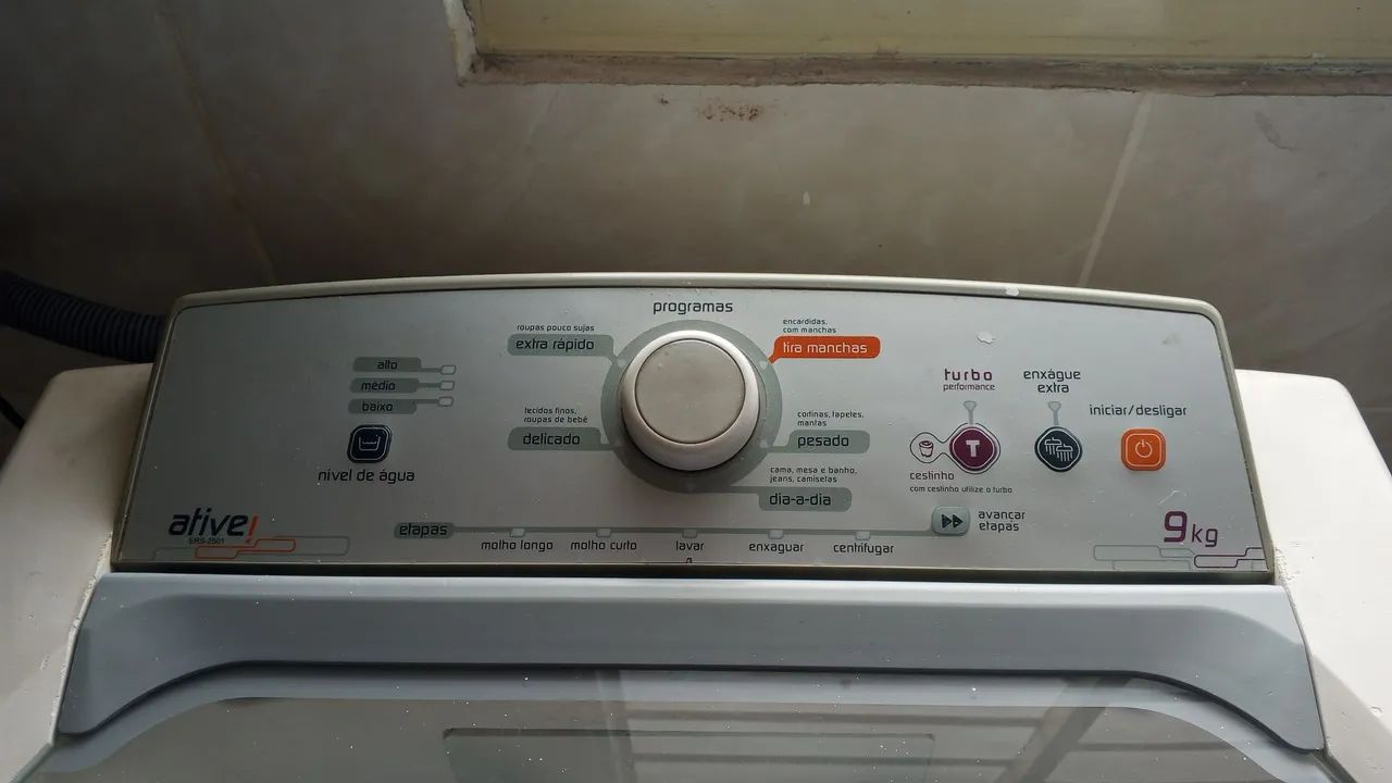 Máquina de lavar roupa  - Foto 3