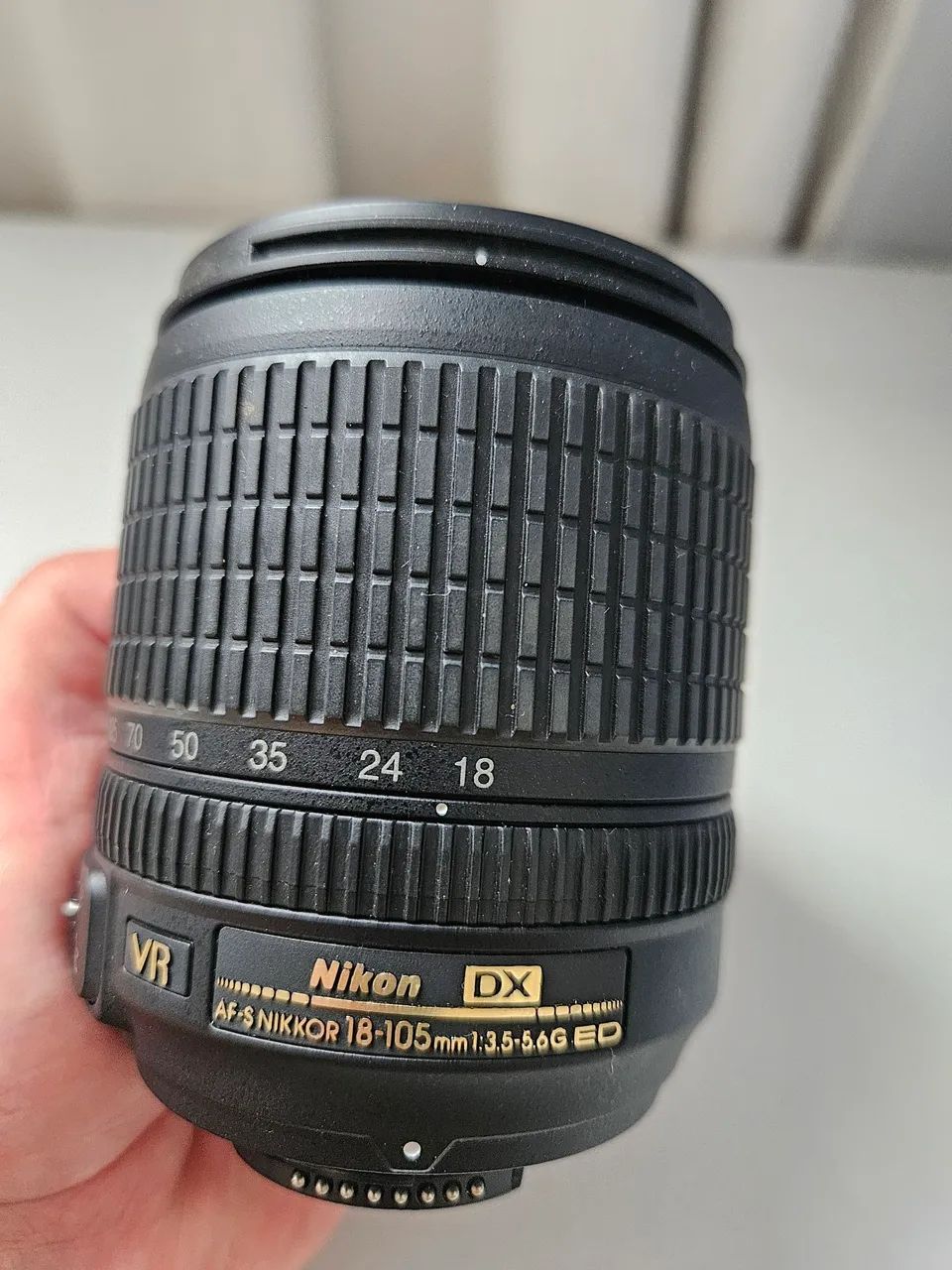 Lente Nikon 18-105 Mm Afs 3.5 -f 5.6 G Ed Dx Vr - Foto 3
