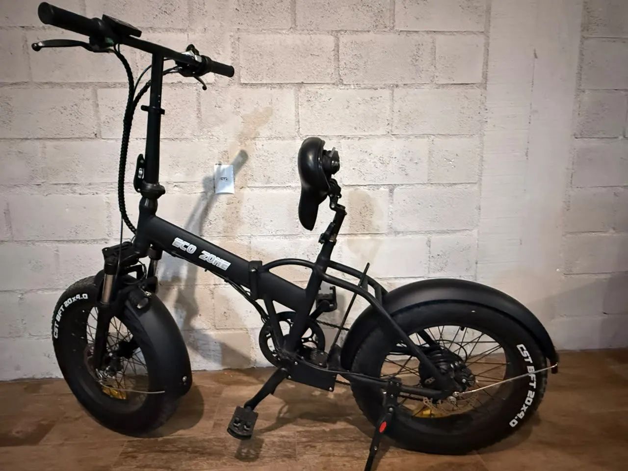 Bicicleta elétrica fatbike Ecozone  - Foto 4