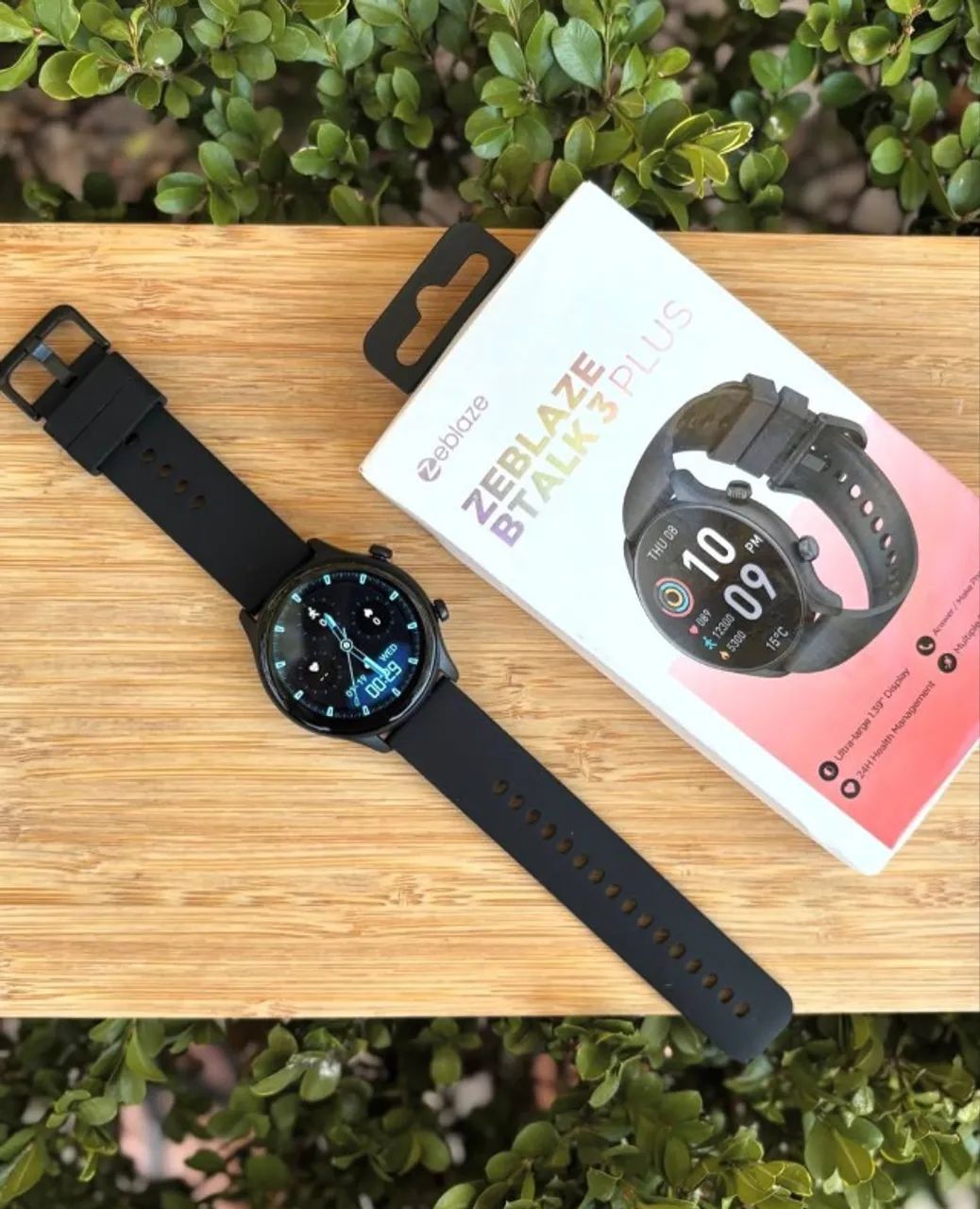 Smartwatch Zeblaze Btalk 3 Plus - Foto 4